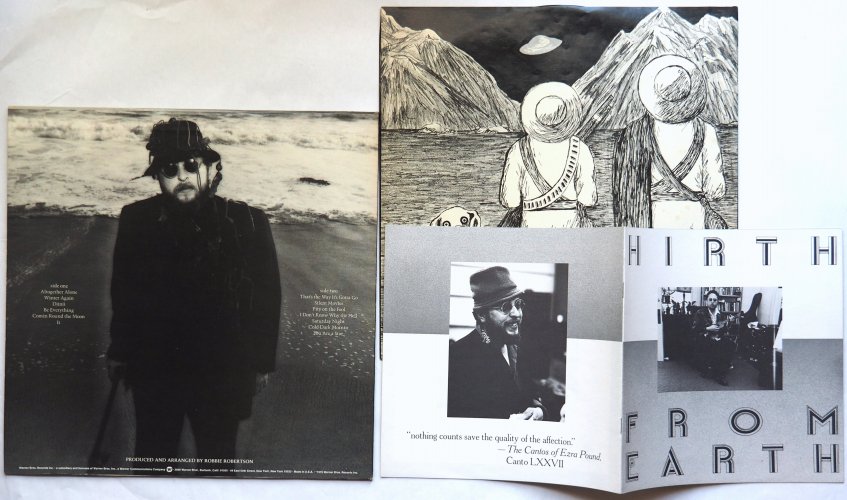 Hirth Martinez / Hirth From Earth (Promo w/Booklet!!)β