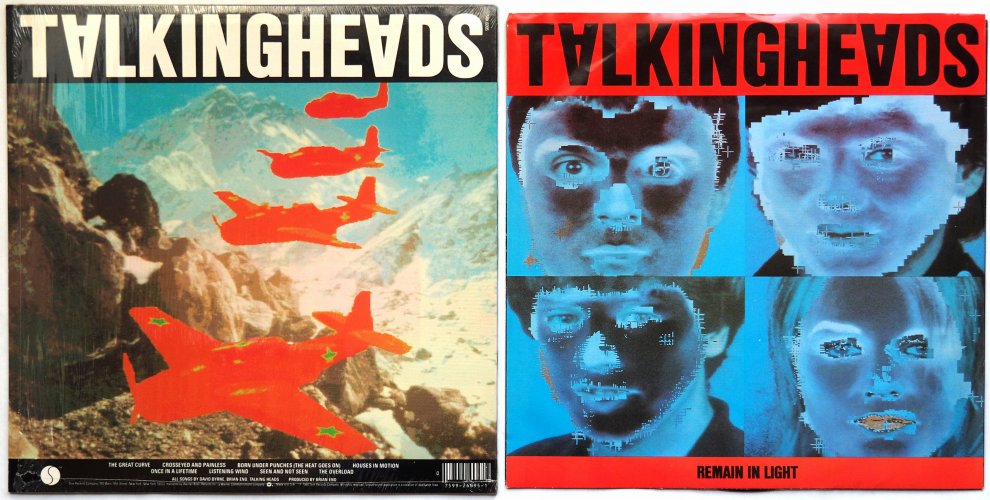 Talking Heads / Remain In Light (US Early Issue In Shrink!!)の画像