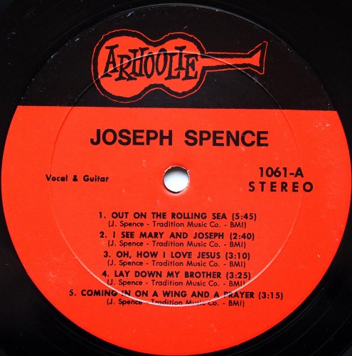 Joseph Spence / Good Morning Mr. Walker  - Bahaman Guitaristβ