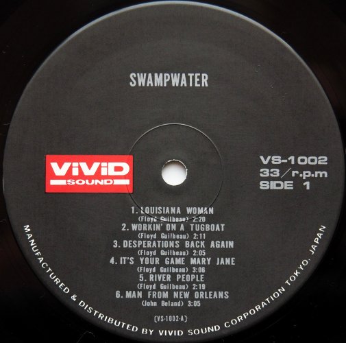 Swampwater / Swampwater (1st JP)β