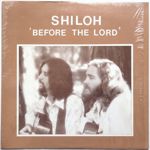 Shiloh / Before The Lord (Adriel 1st Issue In Shrink)β