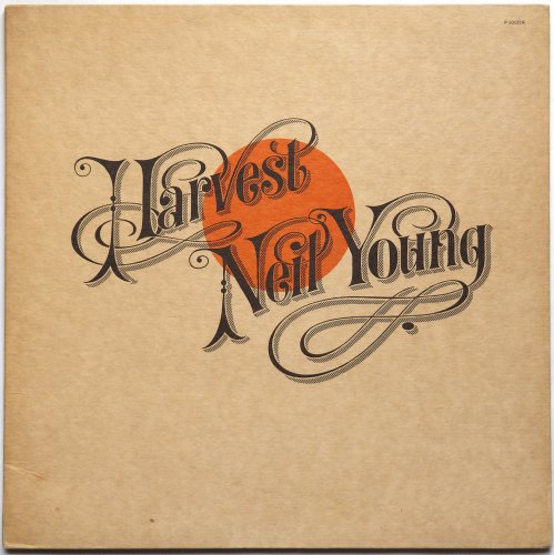 Neil Young / Harvest (JP 2nd Issue)β