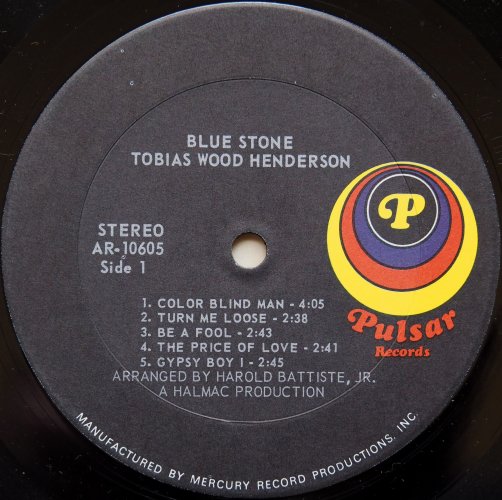 Tobias Wood Henderson / Blue Stone (In Shrink)β