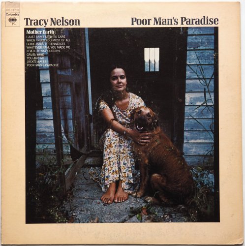 Tracy Nelson / Mother Earth / Poor Man's Paradiseの画像
