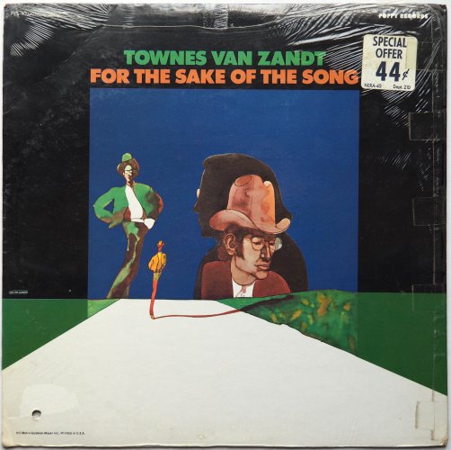 Townes Van Zandt / For The Sake Of The Song (Poppy Original In Shrink!!)β