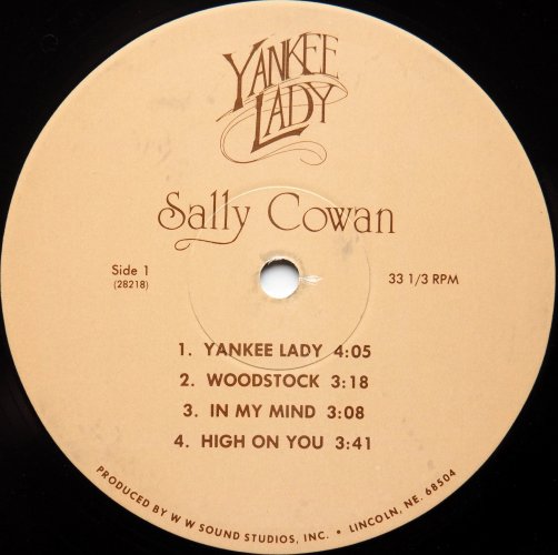 Sally Cowan / Yankee Ladyβ