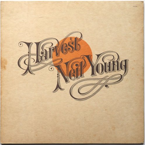 Neil Young / Harvest (JP Early Issue)β