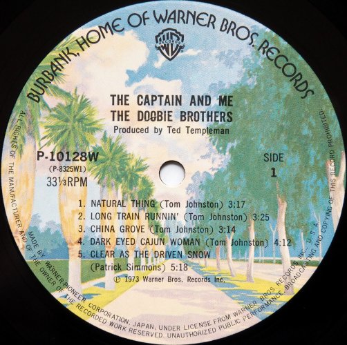 Doobie Brothers / The Captain And Me (JP)β