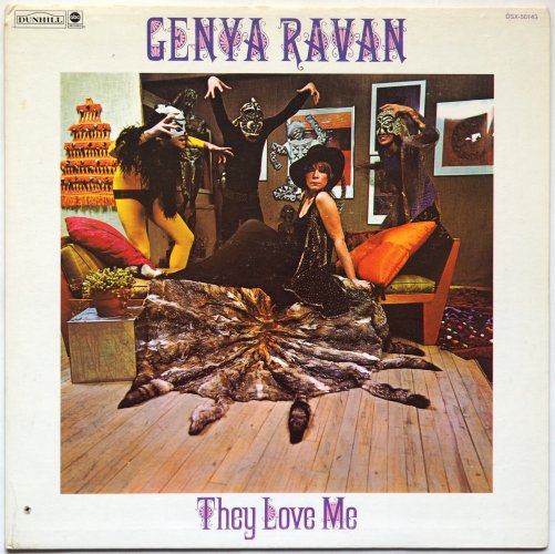 Genya Ravan / They Love Me, They Love Me Not β