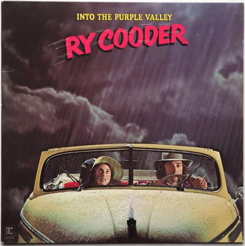 Ry Cooder / Into The Purple Valley (Canada Later Issue)β