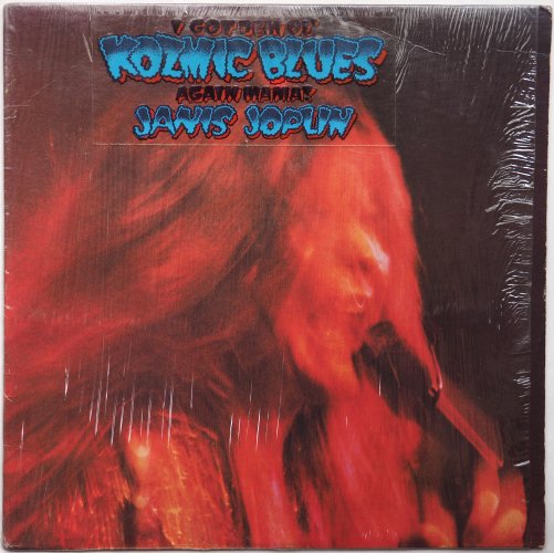 Janis Joplin / I Got Dem Ol' Kozmic Blues Again Mama! (US Early Issue In Shrink w/Title Sticker)β