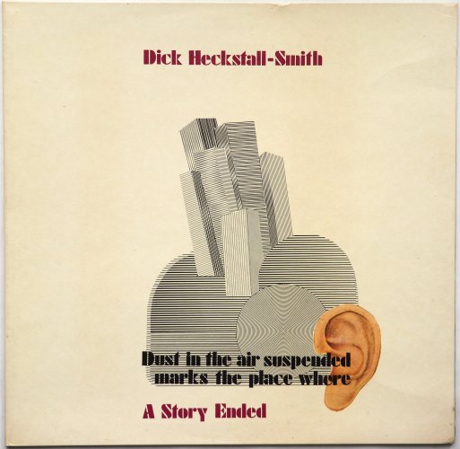 Dick Heckstall-Smith / A Story Ended (UK Matrix-1)β