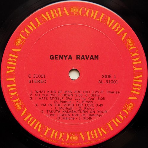 Genya Ravan / Genya Ravanβ