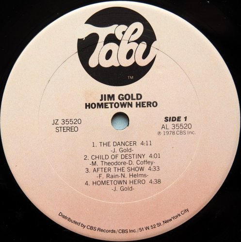 Jim Gold / Hometown Heroβ
