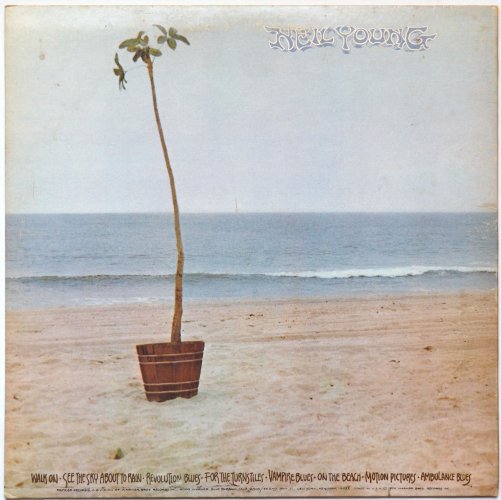 Neil Young / On The Beach (US Early Issue)β