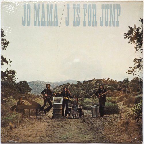 Jo Mama / J Is For Jump (Sealed)β