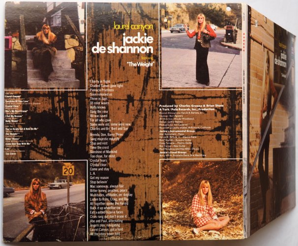 Jackie DeShannon / Laurel Canyon featuring 