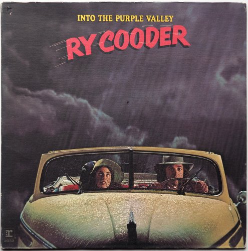 Ry Cooder / Into The Purple Valley (US Early Issue w/Insert) β