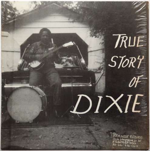 Abner Jay / True Story Of Dixie (In Shrink!!)β