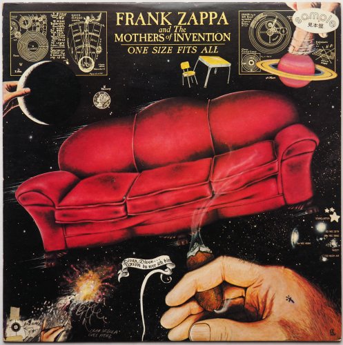 Frank Zappa And The Mothers Of Invention / One Size Fits All (貴重
