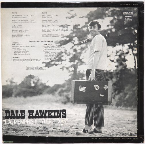 Dale Hawkins / L.A., Memphis & Tyler, Texas (UK Matrix-1)β