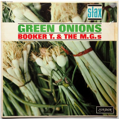 Booker T. And The M.G.'s / Green Onions (UK Early Issue Mono ...
