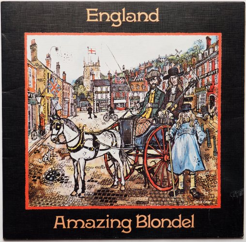 Amazing Blondel / England (UK Matrix-1)β
