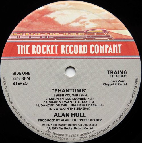 Alan Hull / Phantomsβ