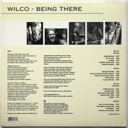 WILCO BEING THERE アナログ-