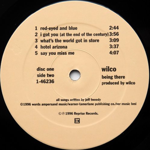 Wilco / Being There (Rare Original 2LP)の画像