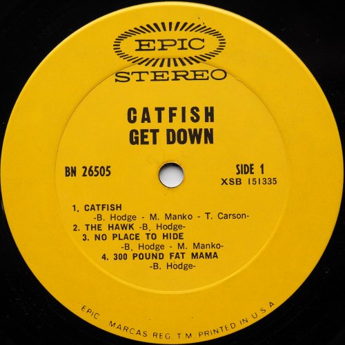 Catfish (Bob Hodge) / Get Downβ