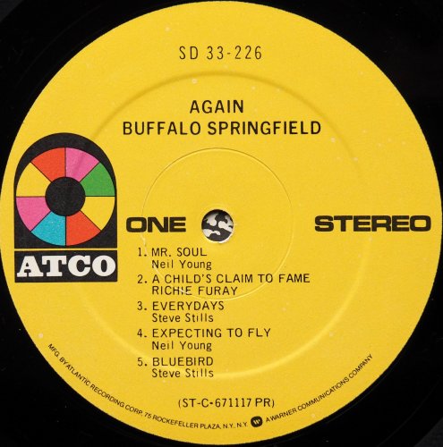 Buffalo Springfield / Again (US 70s In Shrink)β