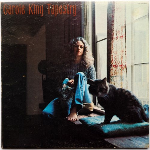 Carole King / Tapestry (US 70 Logo Early Issue)β