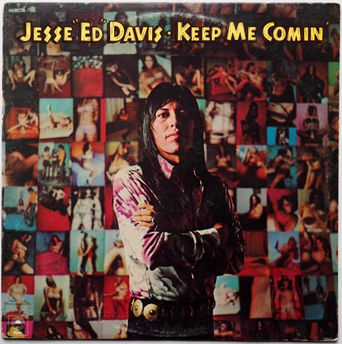 Jesse Ed Davis / Keep Me Comin' (Promo, w/7