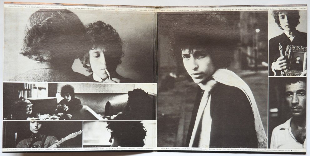 Bob Dylan / Blonde On Blonde (US 70s)β