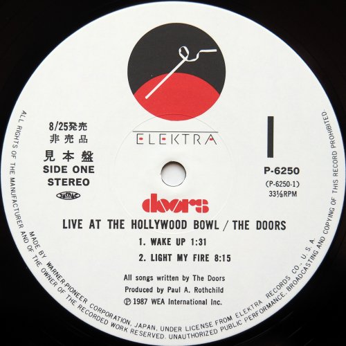 Doors, The / Live At The Hollywood Bowl ( Ÿ)β