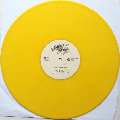 Neil Young / Harvest Live (Unofficial Yellow Wax)β