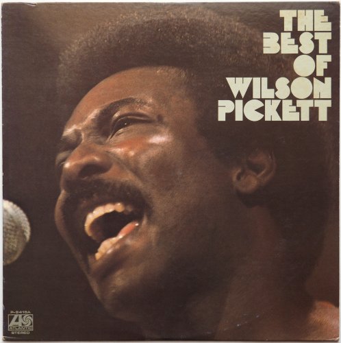 Wilson Pickett / The Best Of Wilson Pickett (Japan Only Compilation)β