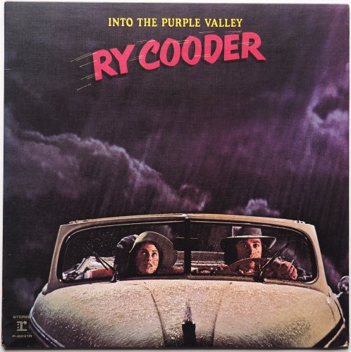 Ry Cooder / Into The Purple Valley (JP Early Issue)β