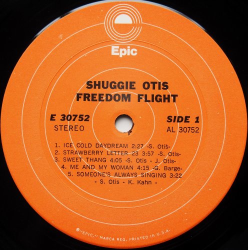 Shuggie Otis / Freedom Flightβ