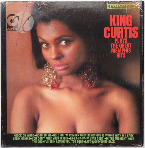 King Curtis / Plays The Great Memphis Hits (US 2nd Issue In Shrink)β