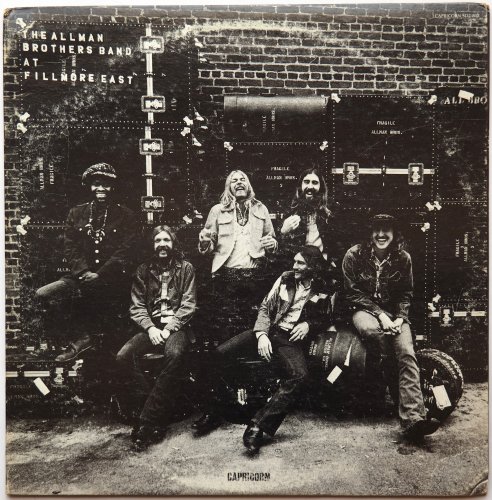 Allman Brothers Band / At Fillmore East (Pink Label Early Issue)の画像