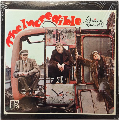 Incredible String Band / The Incredible String Band (US Red Label 2nd Issue In Shrink)β