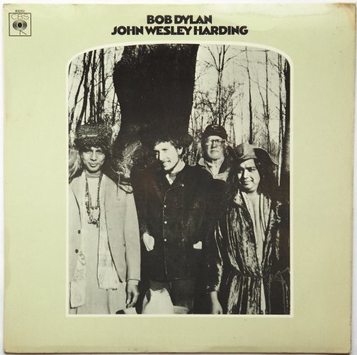 Bob Dylan / John Wesley Harding (UK Early Issue)の画像