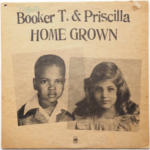 Booker T. & Priscilla / Home Grown (Rare White Label Promo)β