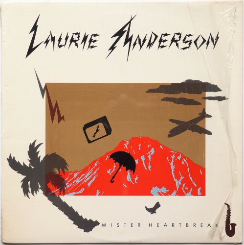 Laurie Anderson / Mister Heartbreak (In Shrink)β