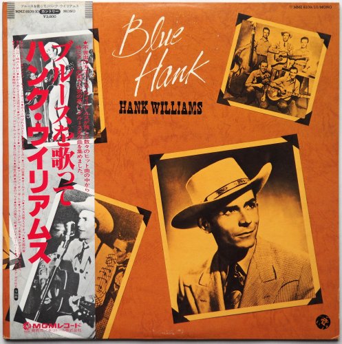 Hank Williams / Blue Hank (2LP Japan Only Compilation  ٥븫)β