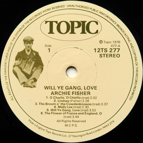 Archie Fisher / Will Ye Gang, Loveの画像