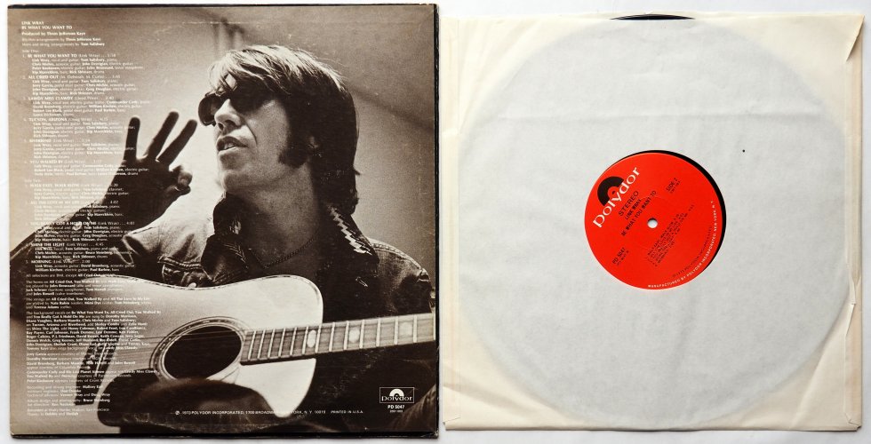 Link Wray / Be What You Want To (US)β