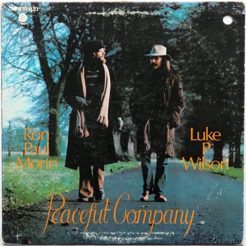 Morin & Wilson (Ron Paul Morin Luke P. Wilson) / Peaceful Company (US Green Label)β